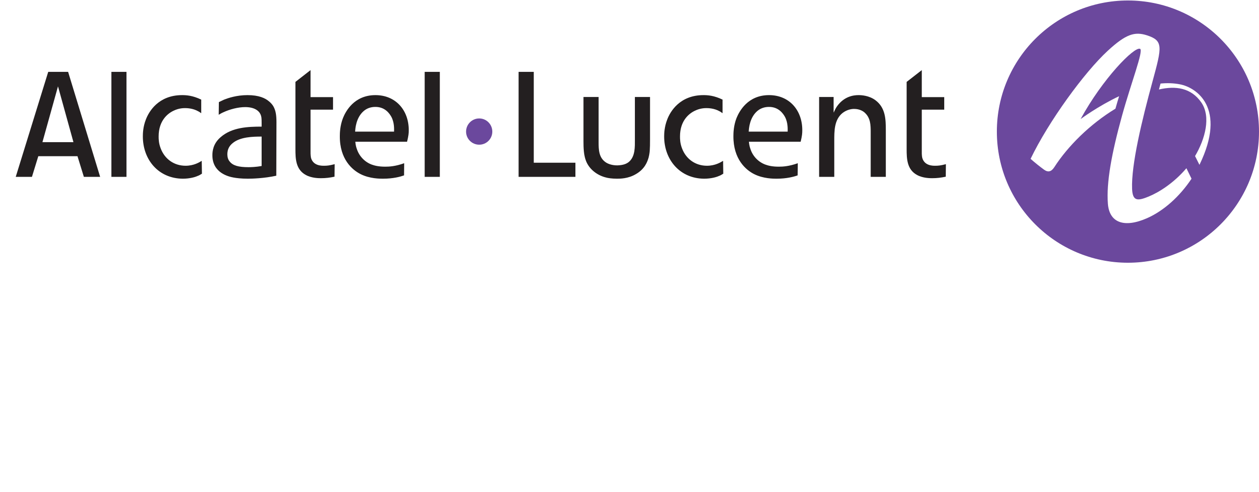 Logo Alcatel